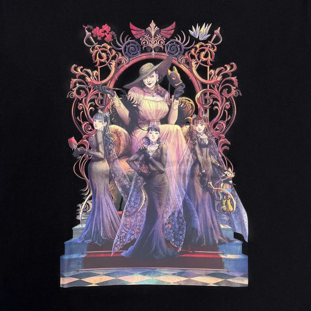 BABYMETAL X RESIDENT EVIL COLLAB GOODS 3