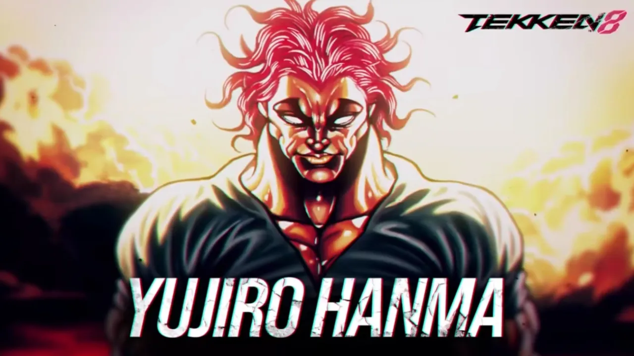 Baki x Tekken