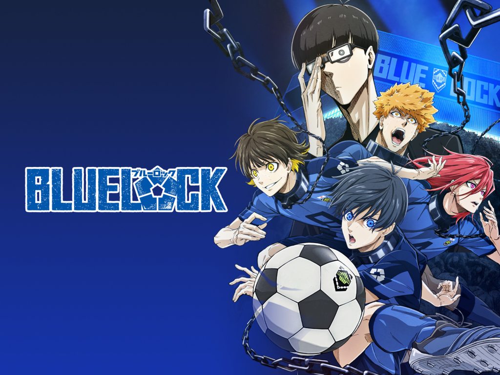 Blue Lock Keyart