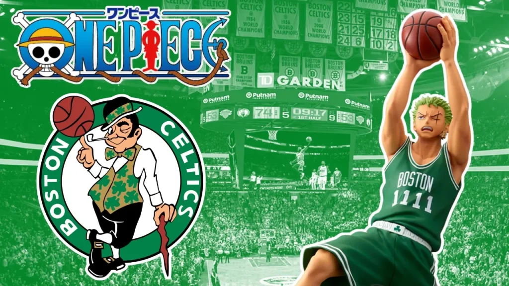 Boston Celtics x Zoro One Piece
