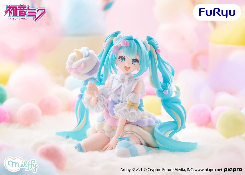 Cotton Candy Miku 3