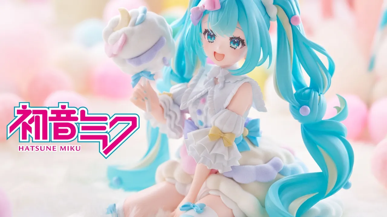 Cotton Candy Miku