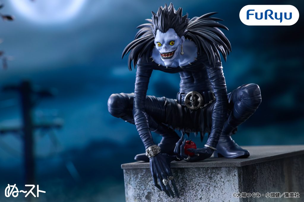 DEATH NOTE Ryuk Noodle Stopper 3