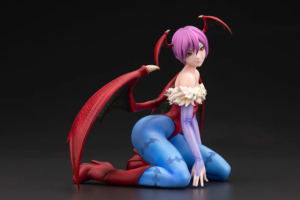 Darkstalkers Morrigan and Lilith Scale Figures 13