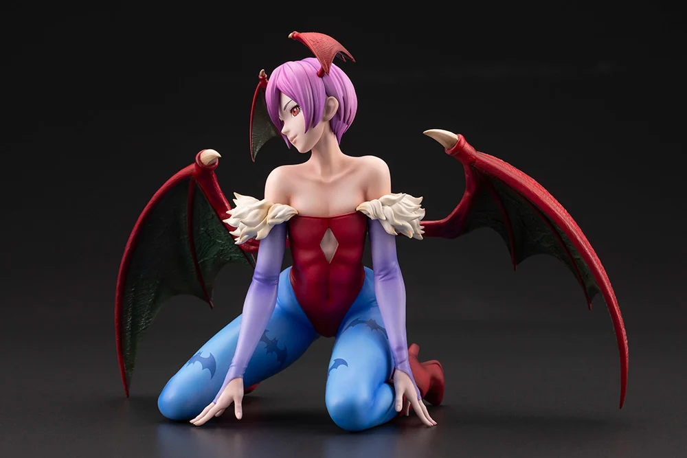 Darkstalkers Morrigan and Lilith Scale Figures 15