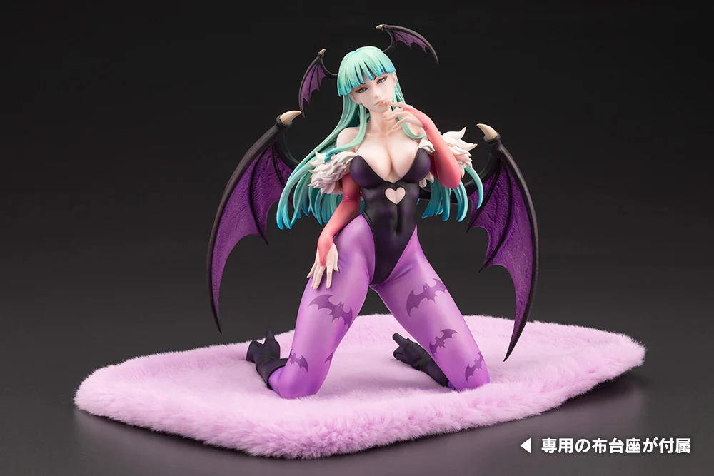 Darkstalkers Morrigan and Lilith Scale Figures 5