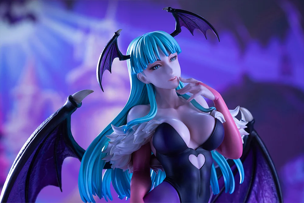 Darkstalkers Morrigan and Lilith Scale Figures 6