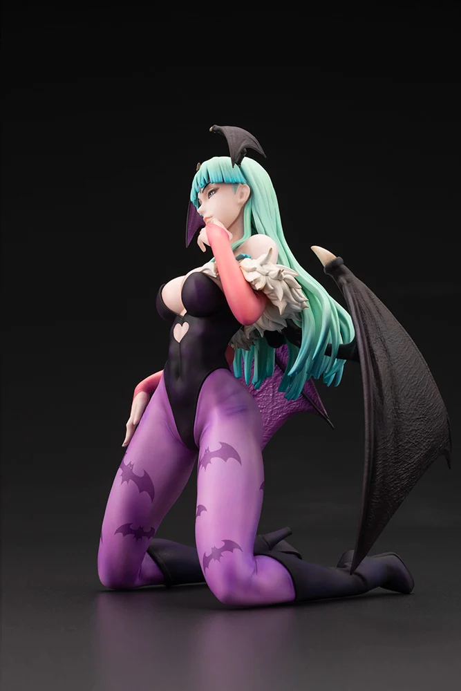 Darkstalkers Morrigan and Lilith Scale Figures 8