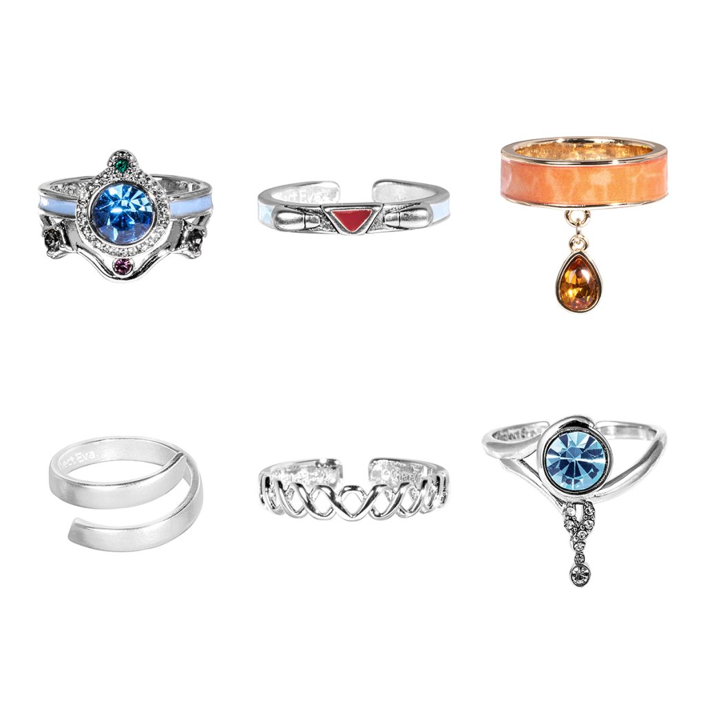 Evangelion Jewelry Collections 10