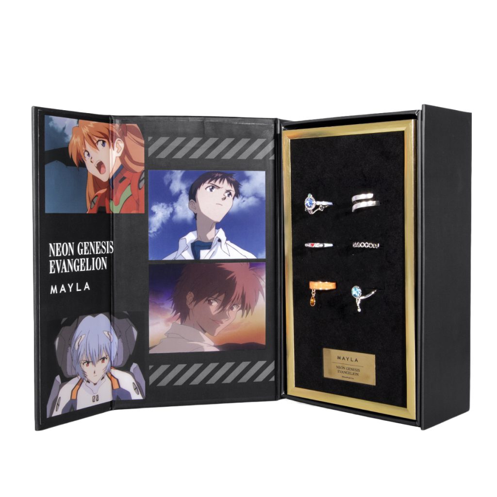 Evangelion Jewelry Collections 11