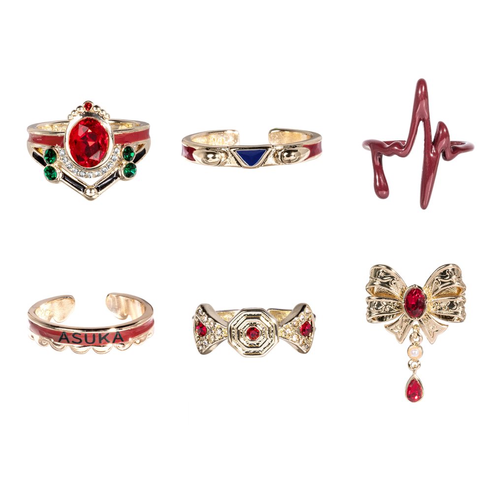 Evangelion Jewelry Collections 12