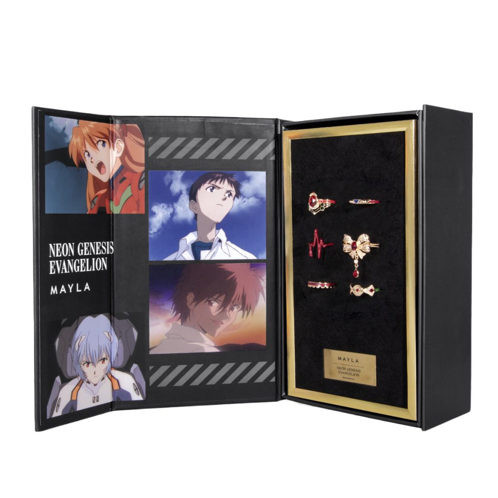 Evangelion Jewelry Collections 13