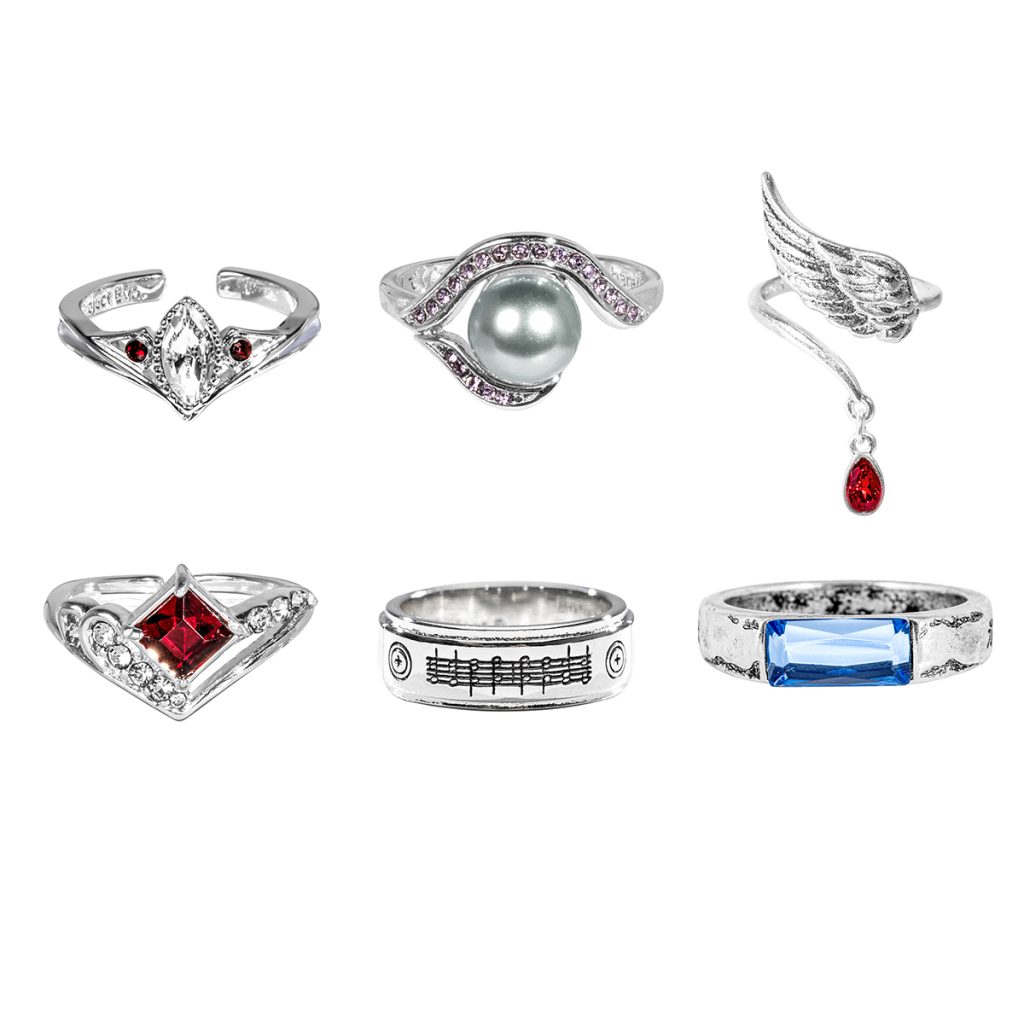Evangelion Jewelry Collections 14