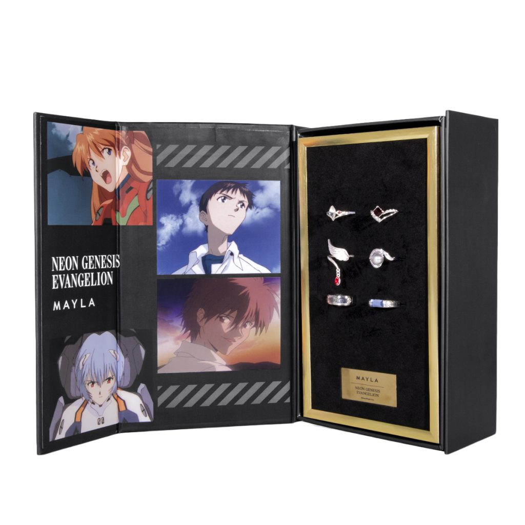 Evangelion Jewelry Collections 15