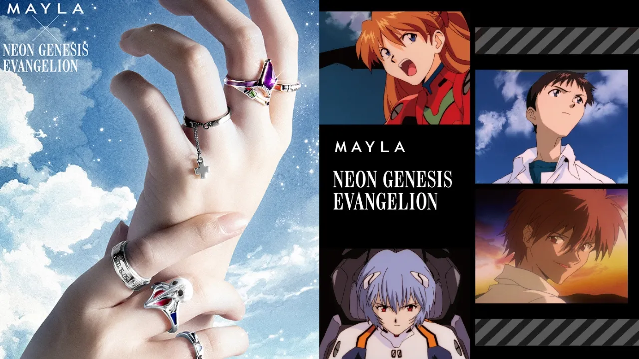Evangelion Jewelry Collections (2)