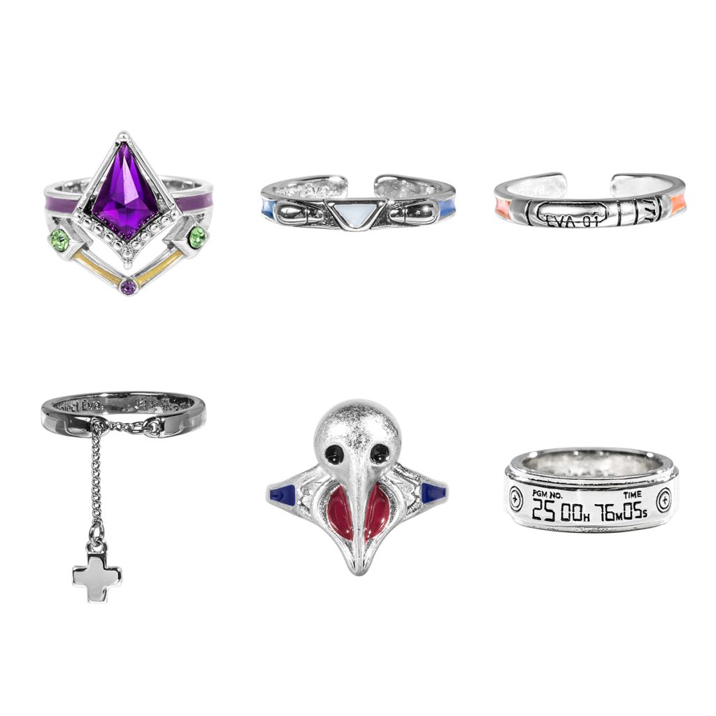 Evangelion Jewelry Collections 8