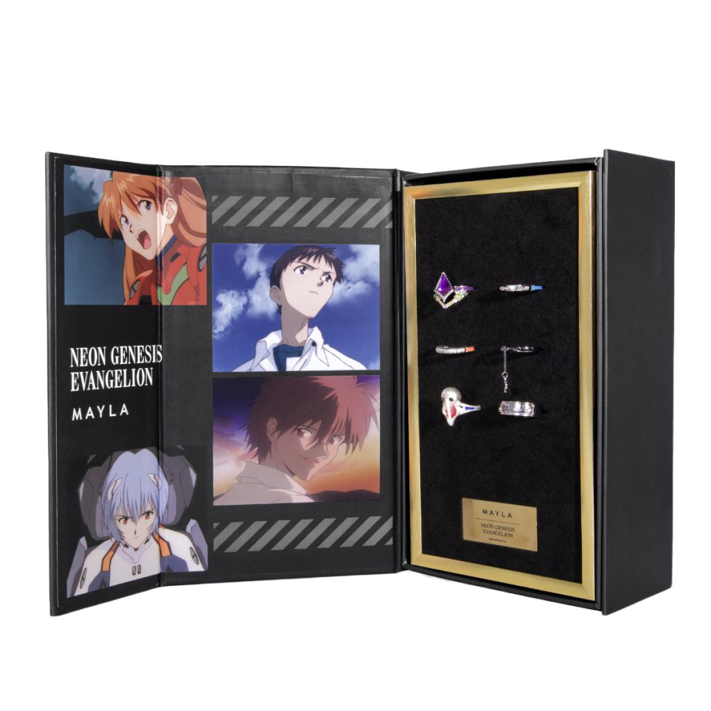 Evangelion Jewelry Collections 9