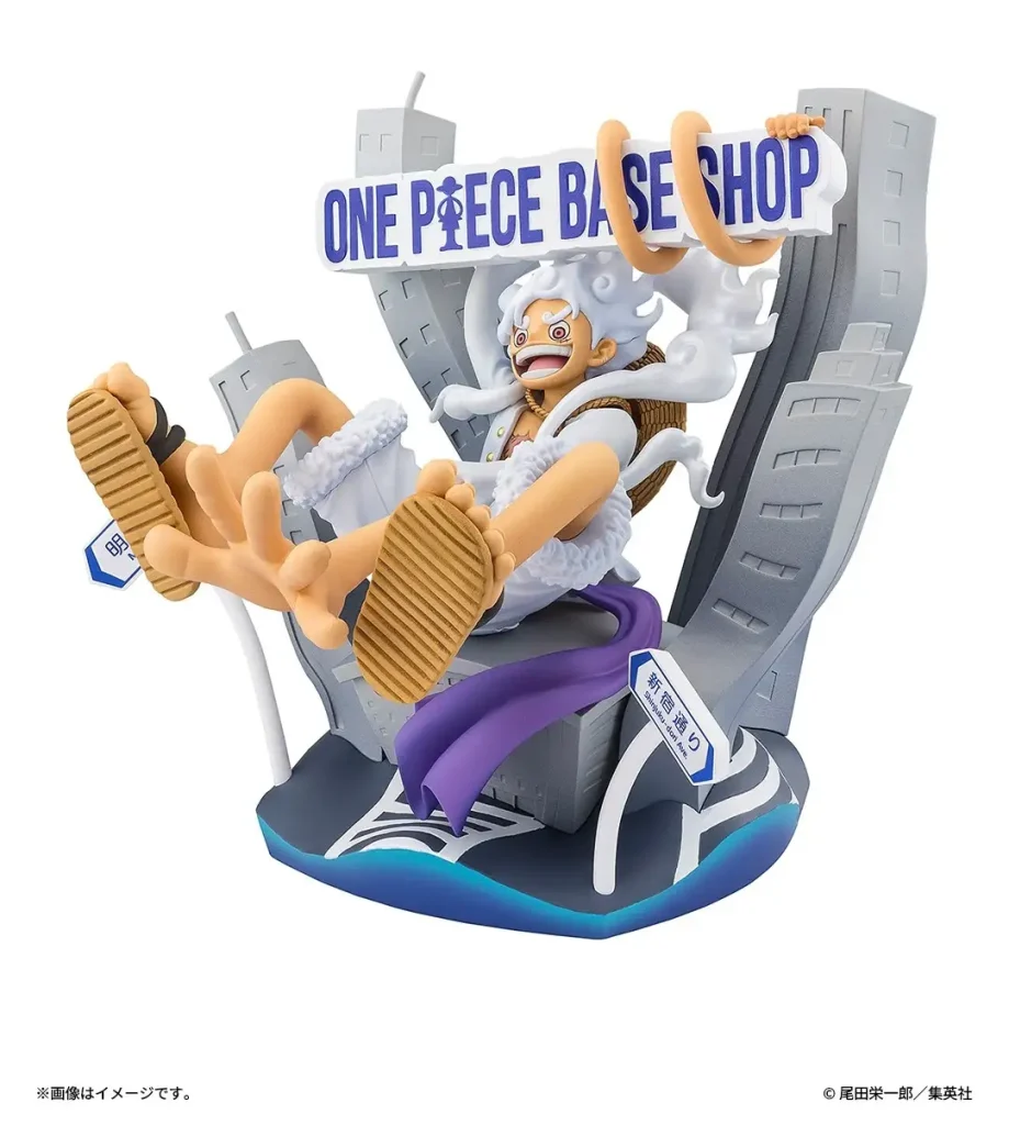 Exclusive New Gear 5 Luffy Figuarts ZERO Revealed for ONE PIECE