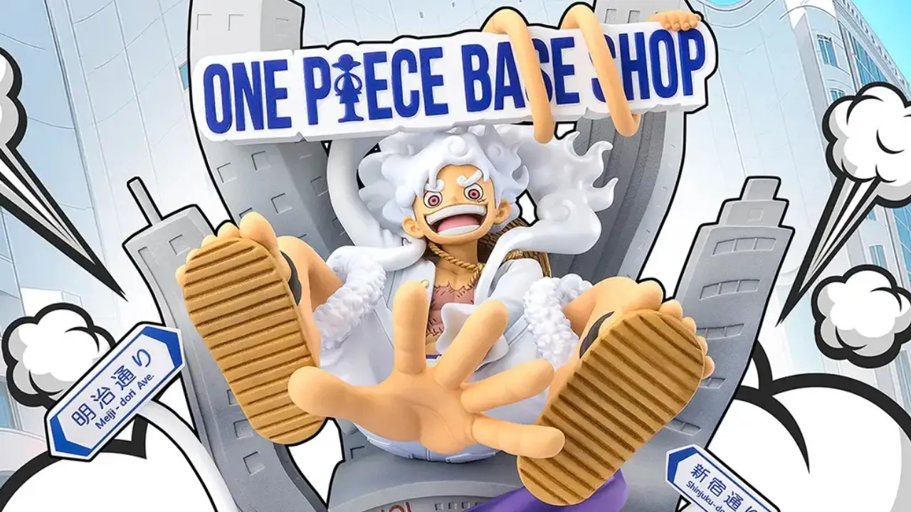 Exclusive New Gear 5 Luffy Figuarts ZERO