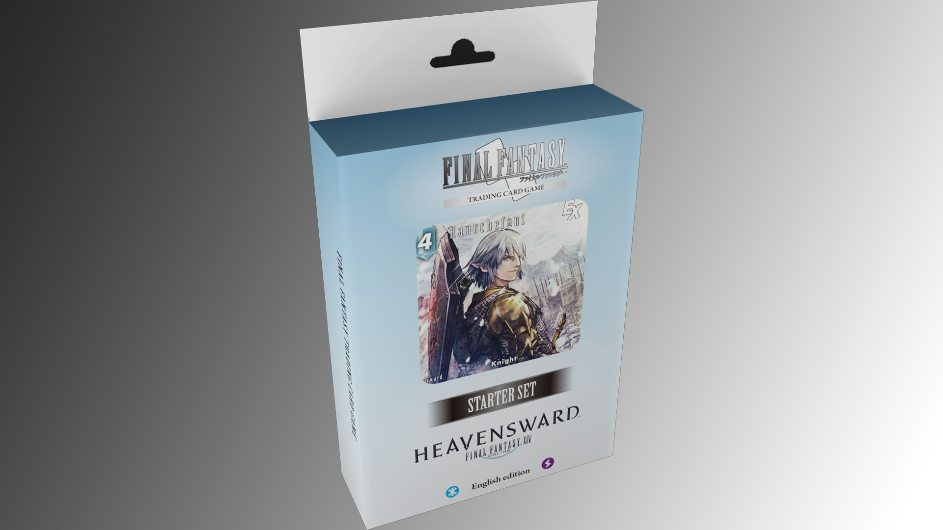FINAL FANTASY TCG STARTER SET HEAVENSWARD 1