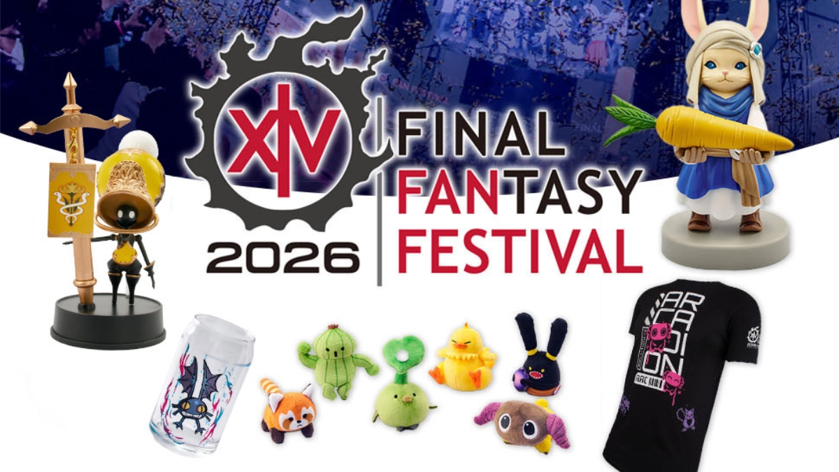FINAL FANTASY XIV FAN FEST GOODS 1