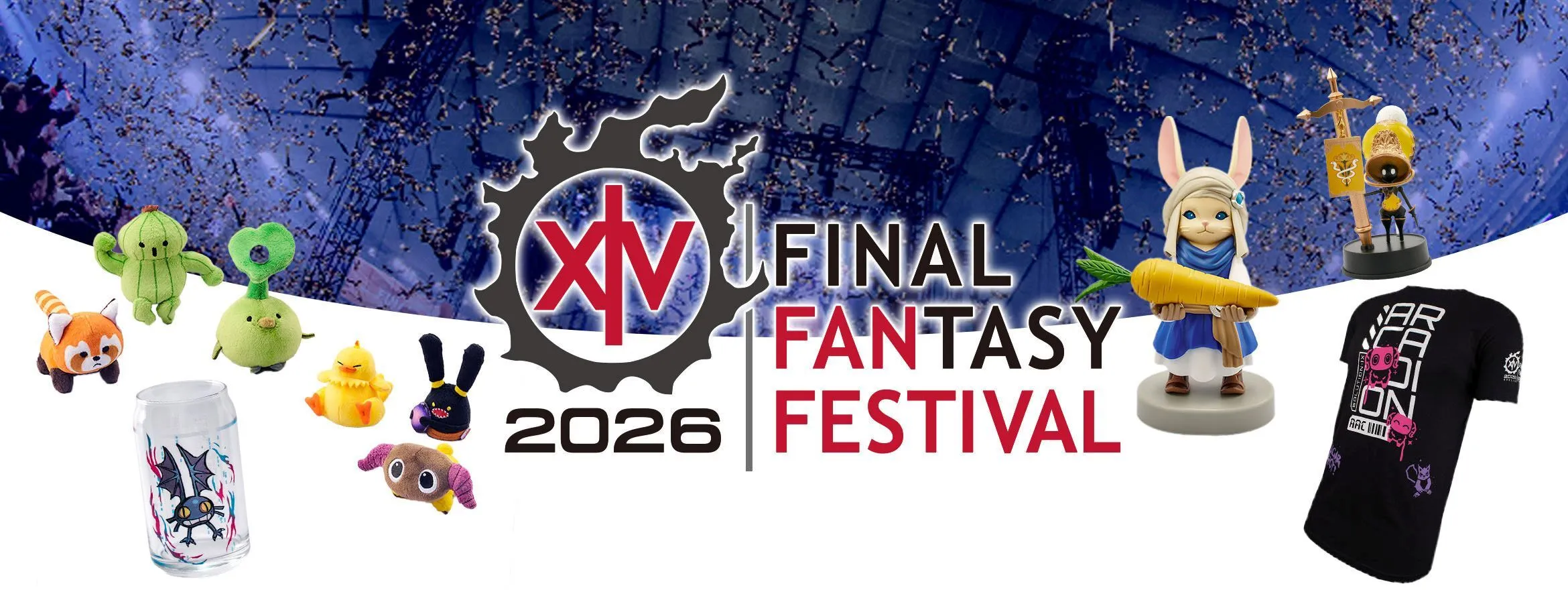 FINAL FANTASY XIV FAN FEST GOODS 2
