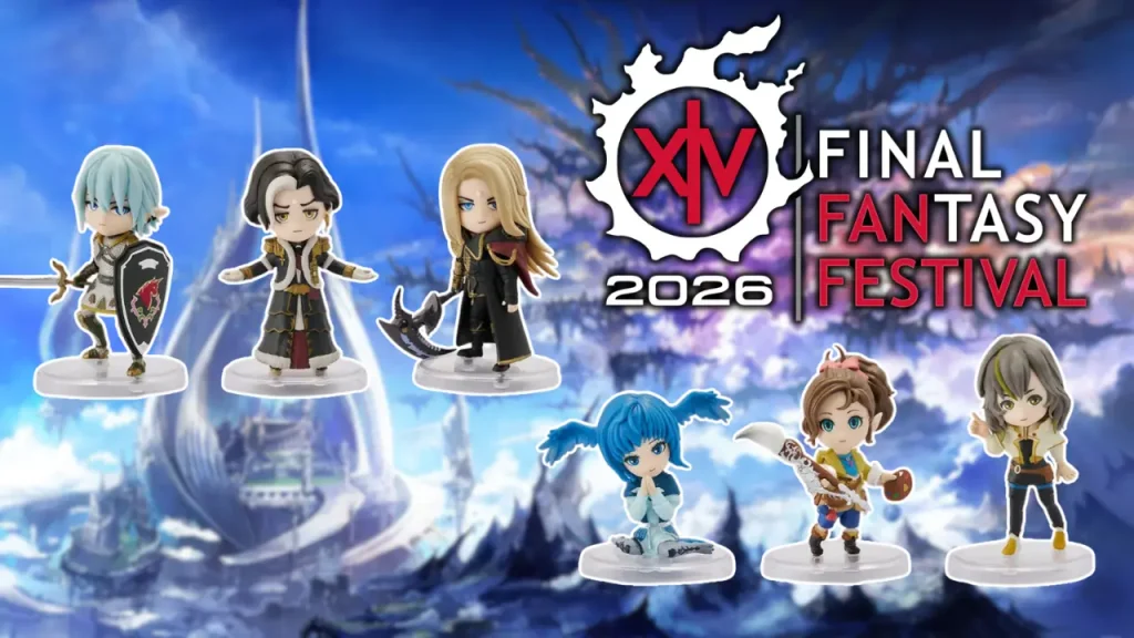Second Final Fantasy XIV Mini Figure Collection Revealed by Square