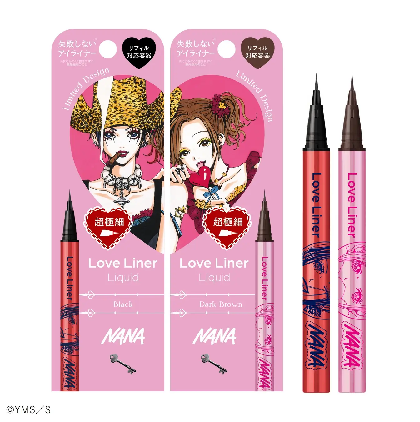 Nana x Love Liner Collab 4