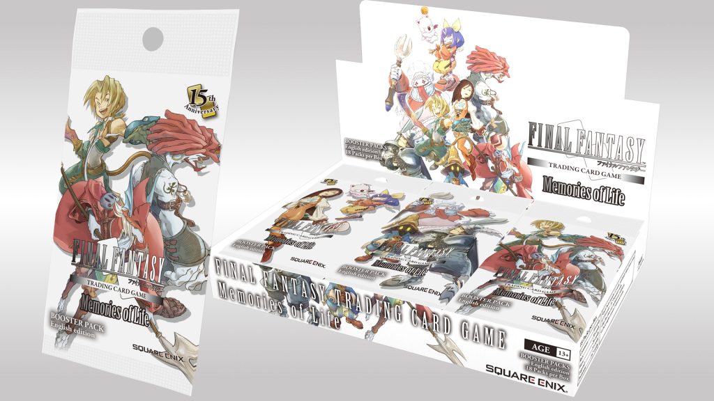 Final Fantasy TCG Memories of Life Booster Set 1