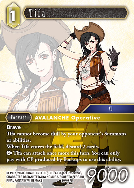 Final Fantasy TCG Memories of Life Booster Set 10