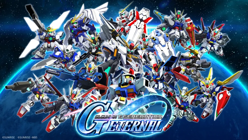 G Generation key art 2