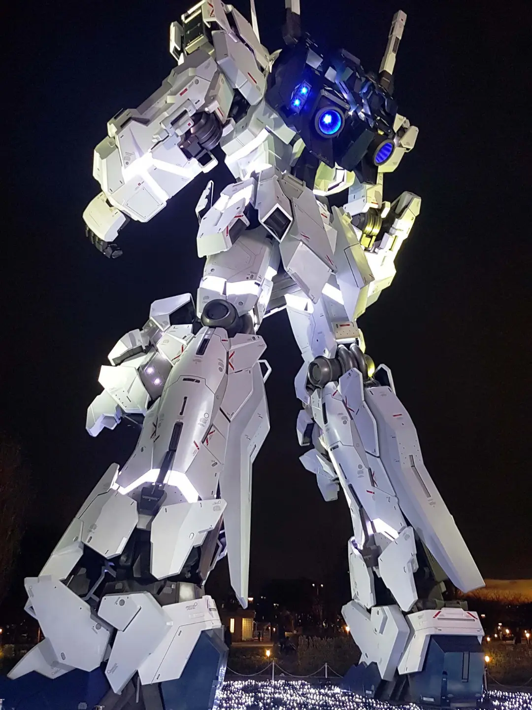 GUNDAM STATUE ODAIBA 2