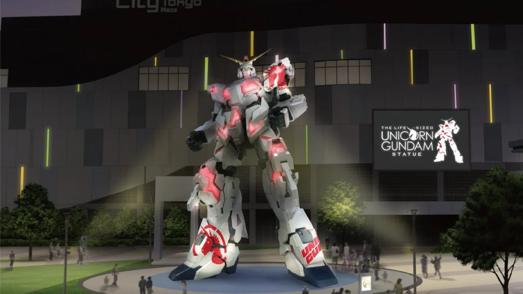 GUNDAM STATUE ODAIBA CLOSURE 1