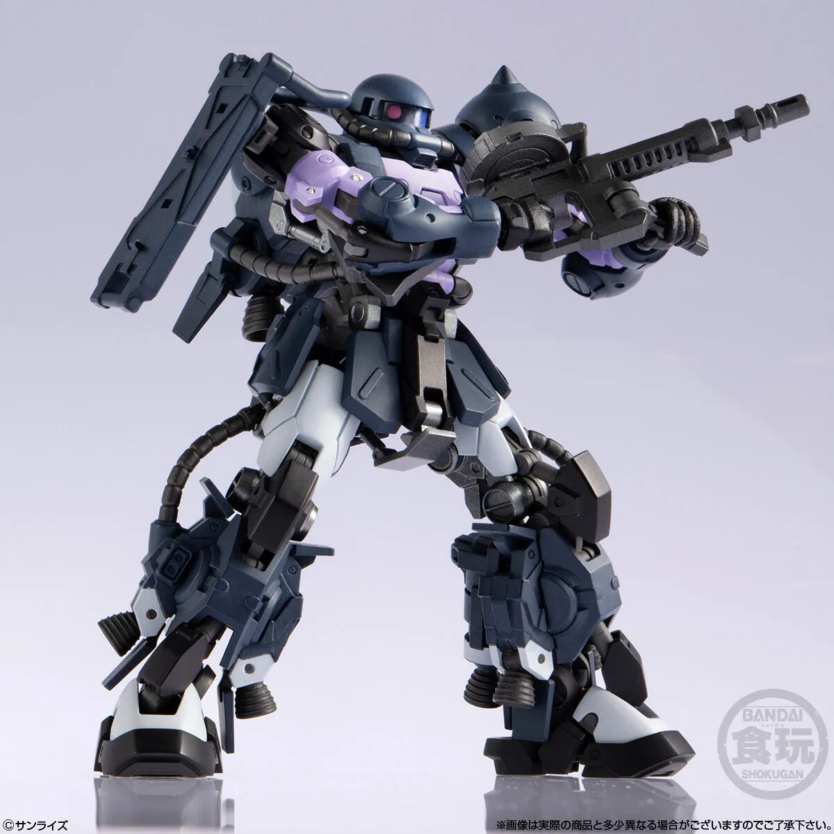 Gundam Artifact PRO High Mobility Type Zaku II (Black Tri Stars Custom) 1