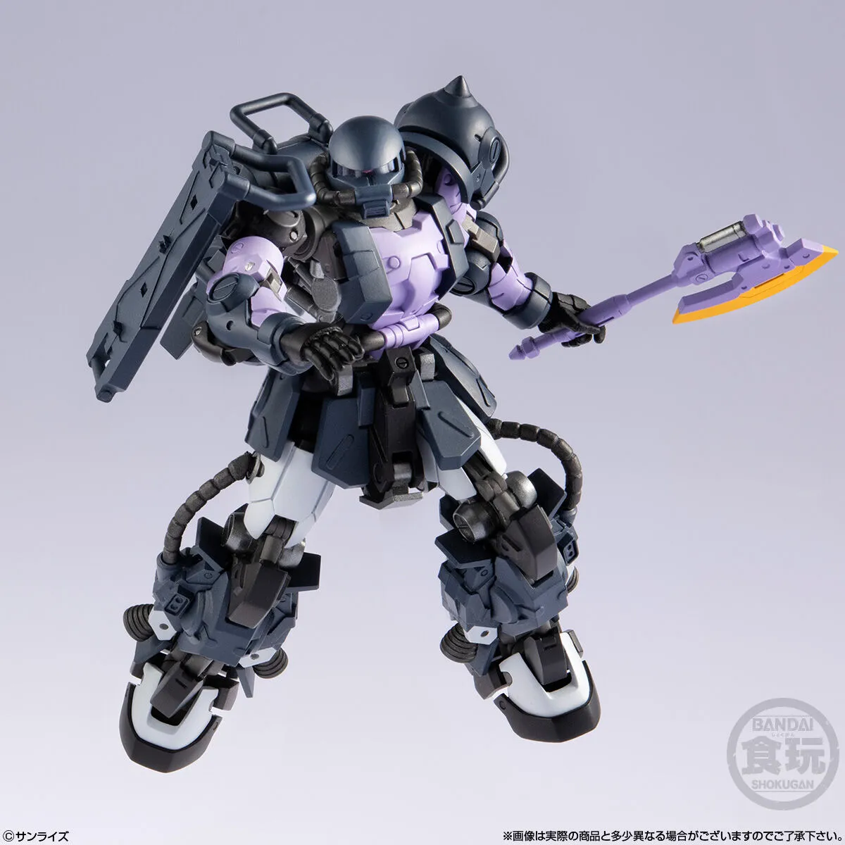 Gundam Artifact PRO High Mobility Type Zaku II (Black Tri Stars Custom) 2