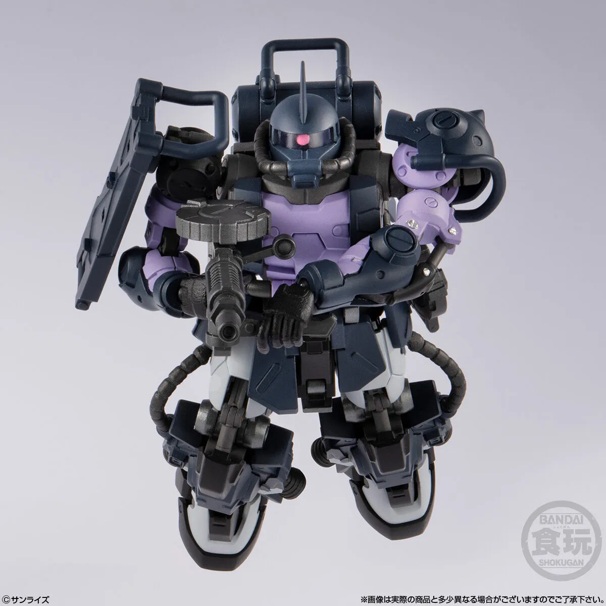 Gundam Artifact PRO High Mobility Type Zaku II (Black Tri Stars Custom) 3