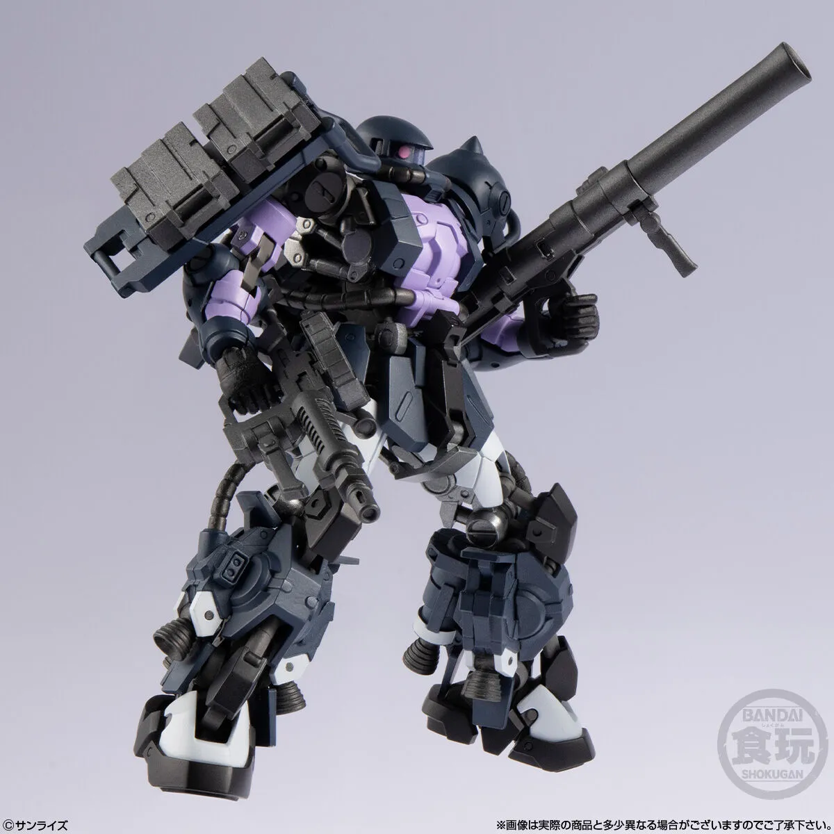 Gundam Artifact PRO High Mobility Type Zaku II (Black Tri Stars Custom) 4
