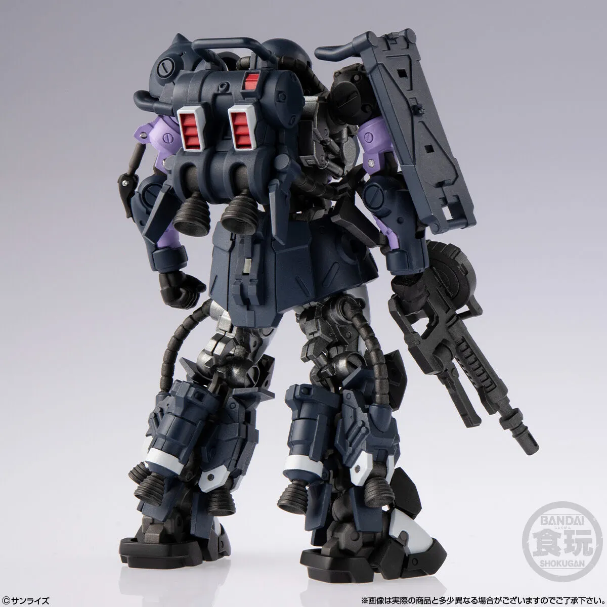 Gundam Artifact PRO High Mobility Type Zaku II (Black Tri Stars Custom) 8