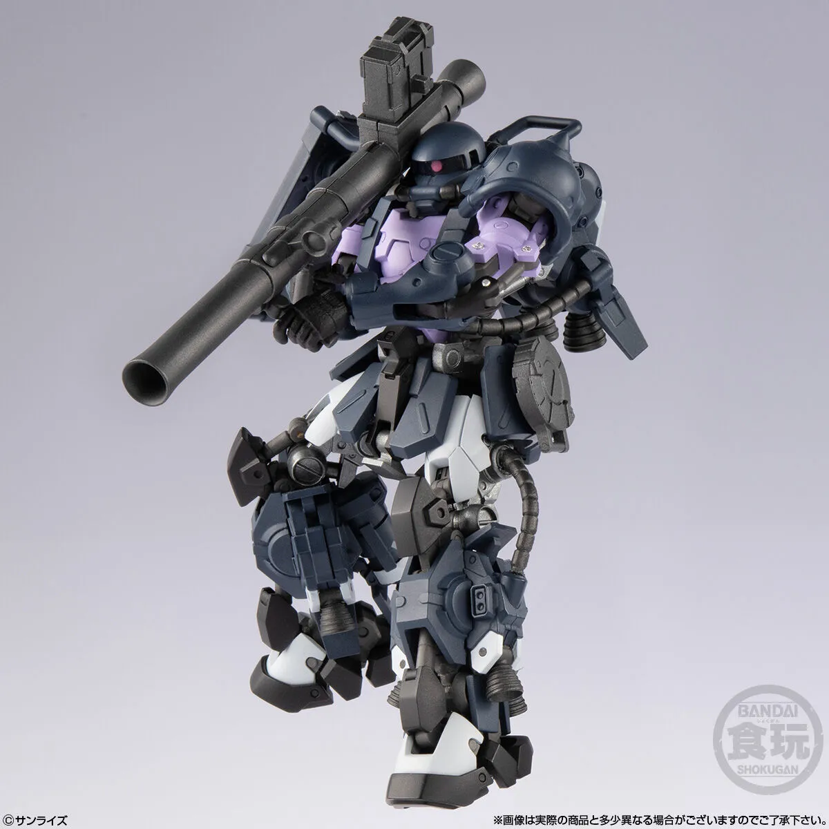 Gundam Artifact PRO High Mobility Type Zaku II (Black Tri Stars Custom) 9