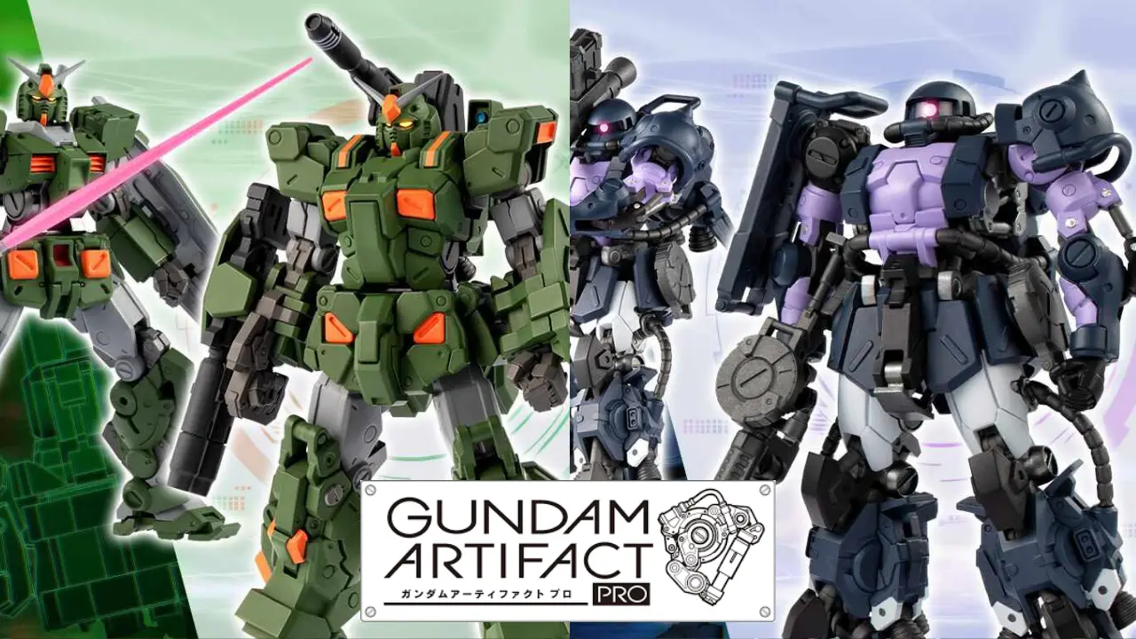 Gundam Artifact PRO release 1