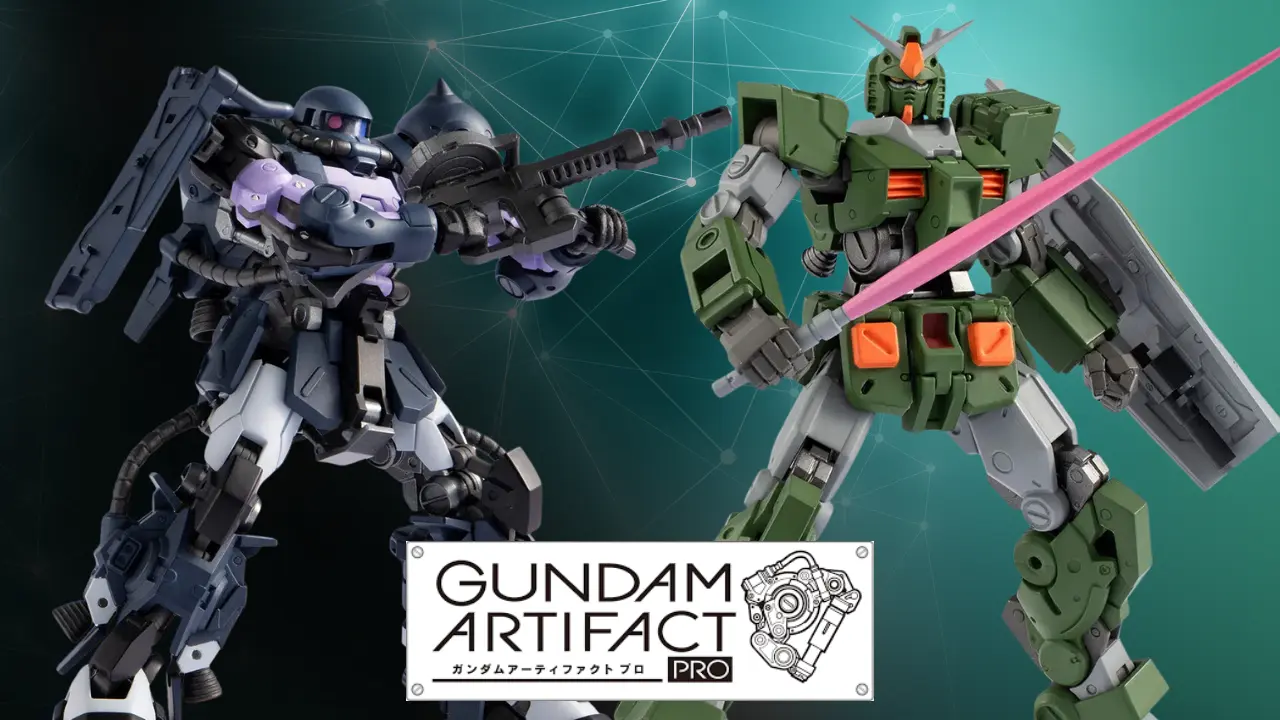 Gundam Artifact PRO release 2