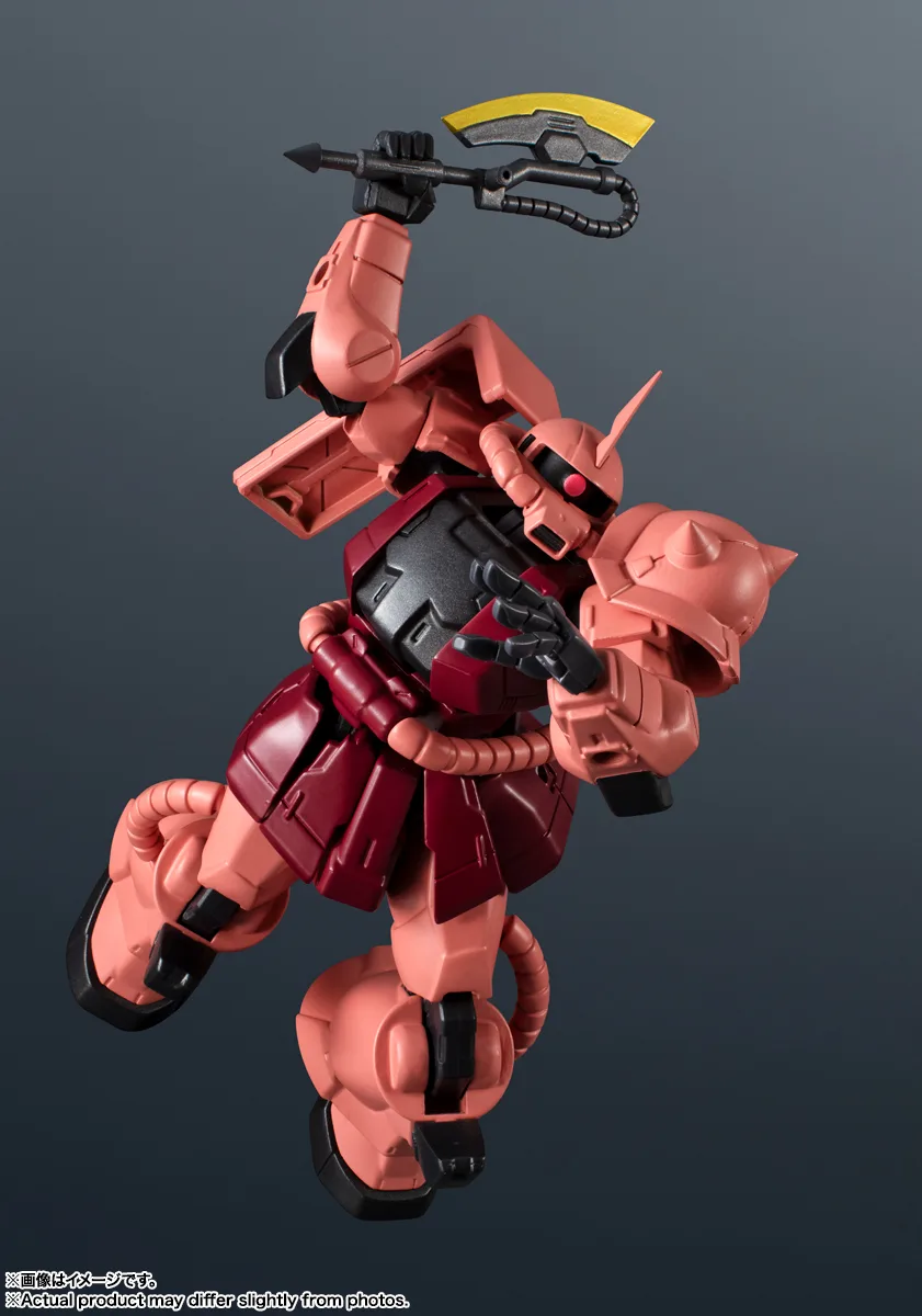 Gundam Universe MS 06S Char's Zaku II Renewal 3
