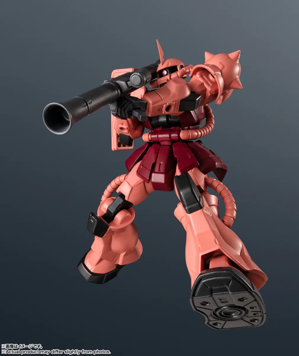 Gundam Universe MS 06S Char's Zaku II Renewal 4
