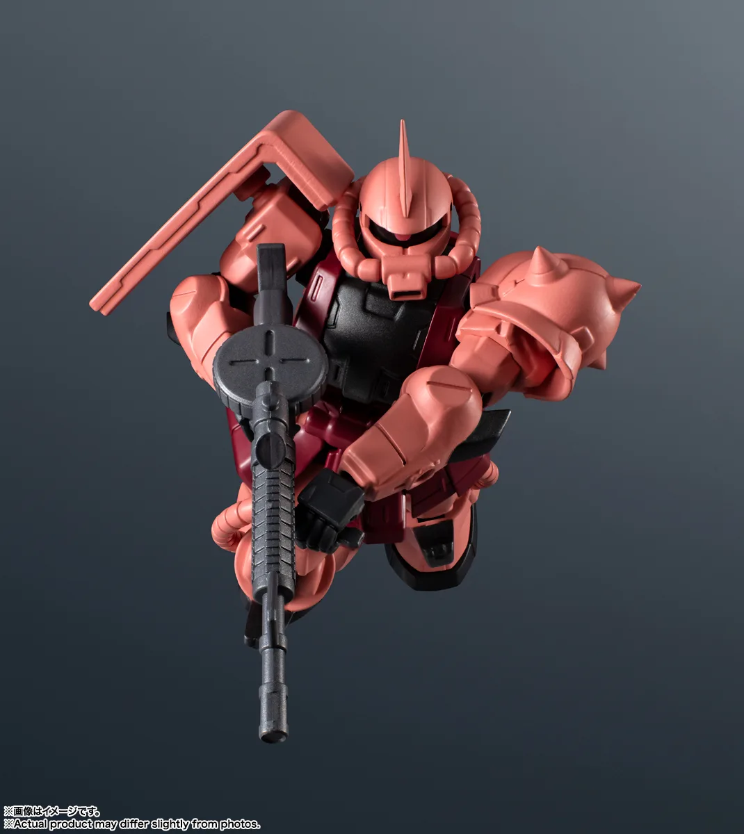Gundam Universe MS 06S Char's Zaku II Renewal 5