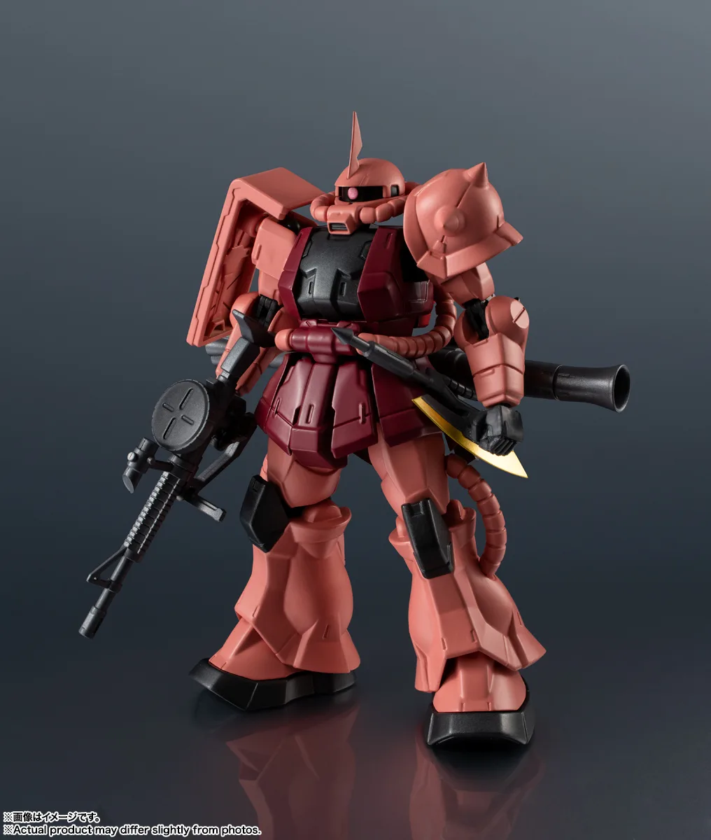 Gundam Universe MS 06S Char's Zaku II Renewal 7