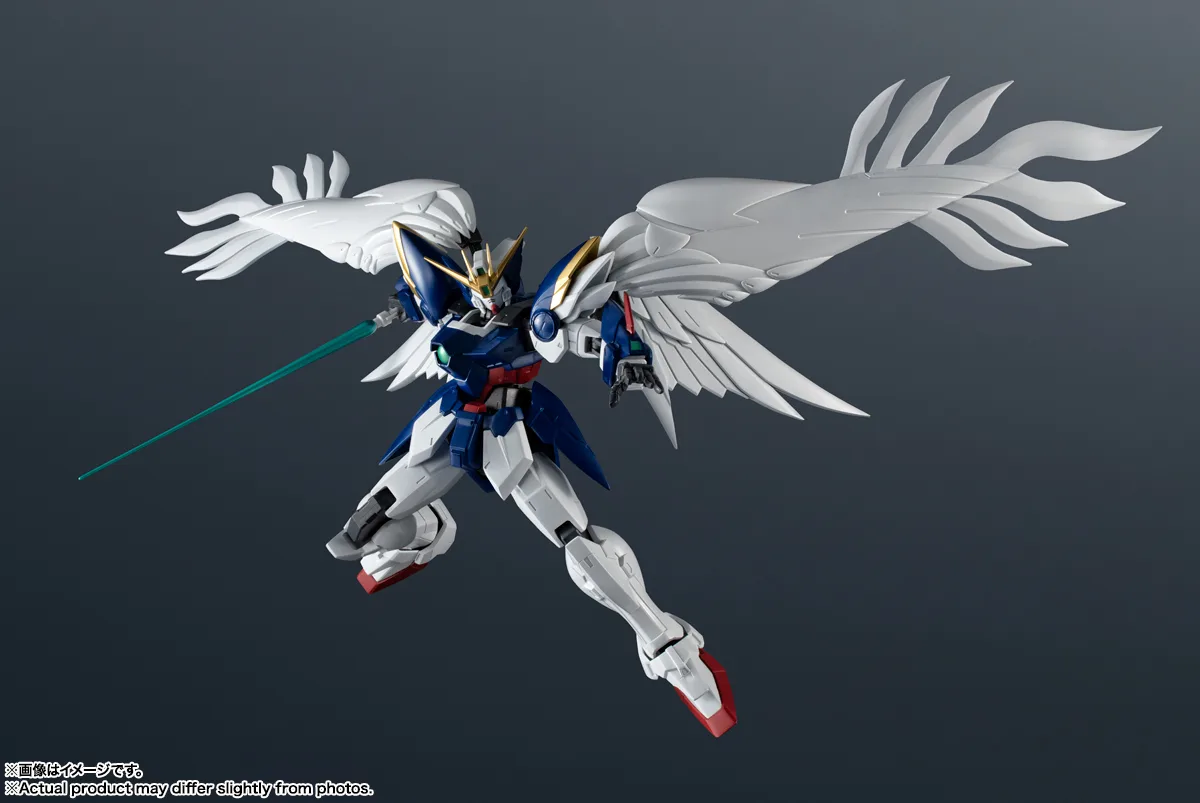 Gundam Universe XXXG 00W0 Wing Gundam Zero (EW) Renewal 2