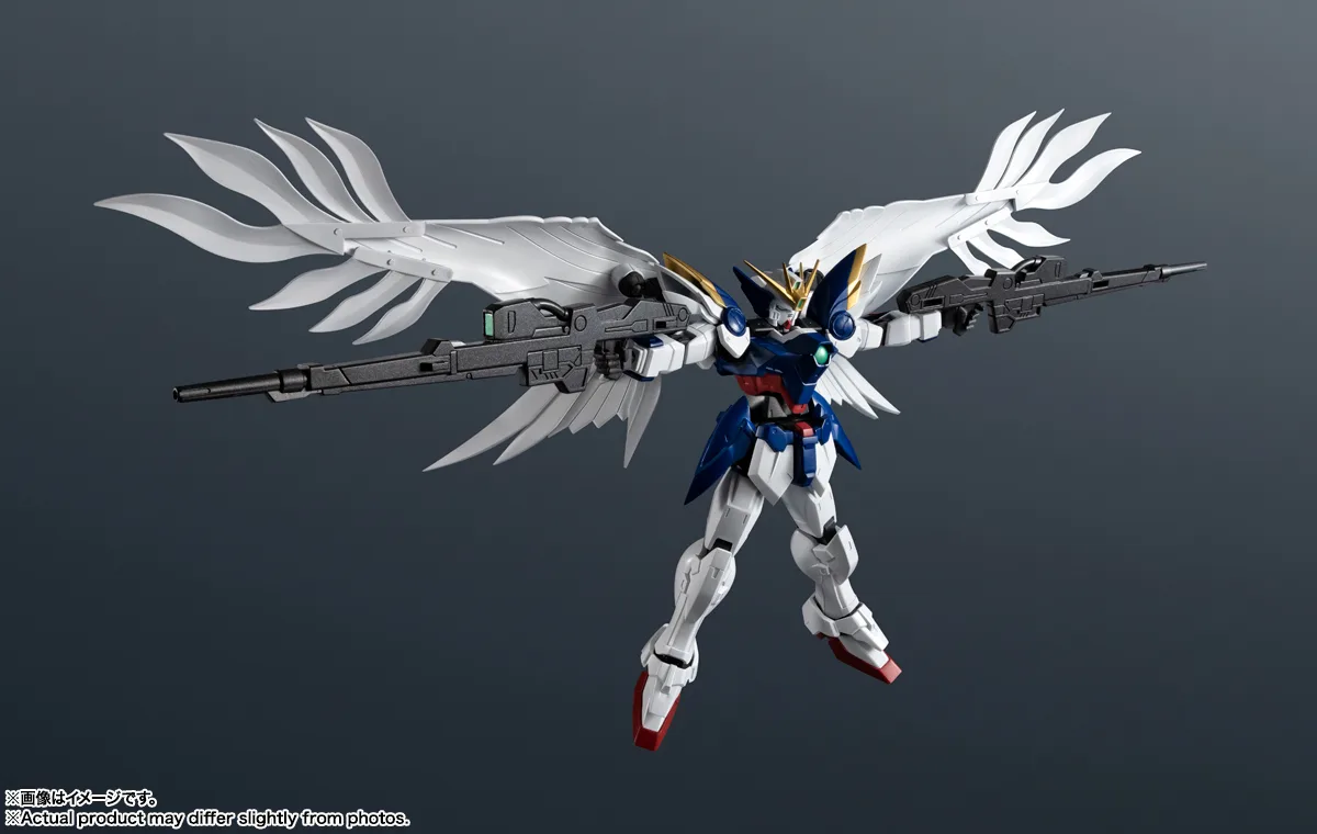 Gundam Universe XXXG 00W0 Wing Gundam Zero (EW) Renewal 3