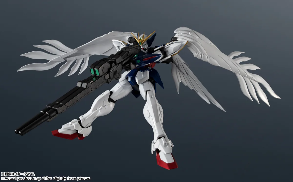 Gundam Universe XXXG 00W0 Wing Gundam Zero (EW) Renewal 4