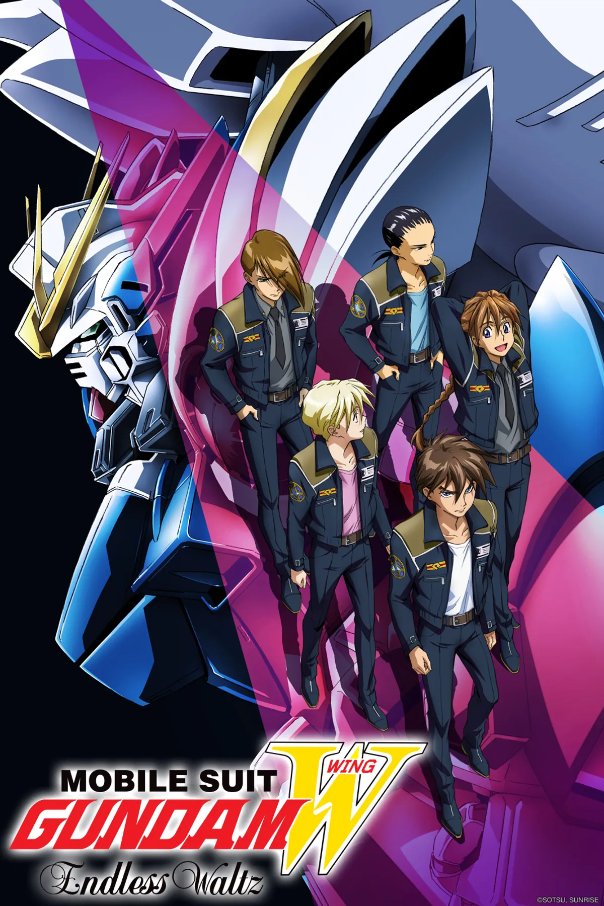 Gundam Wing Endless waltz key 2