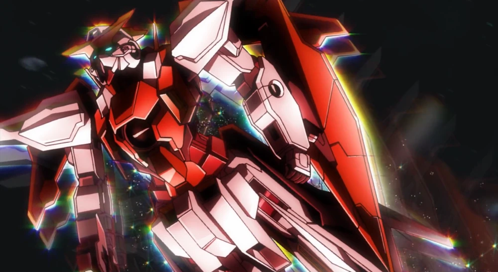 Gundam Kyrios Trans Am anime screenshot